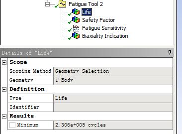 高压容器密封结构疲劳强度的有限元分析